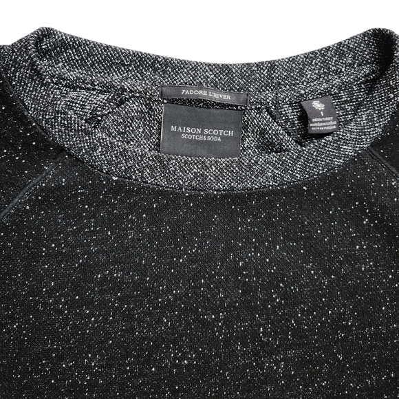 Scotch And Soda Speckled Knit Sweater - Picture 2 of 5